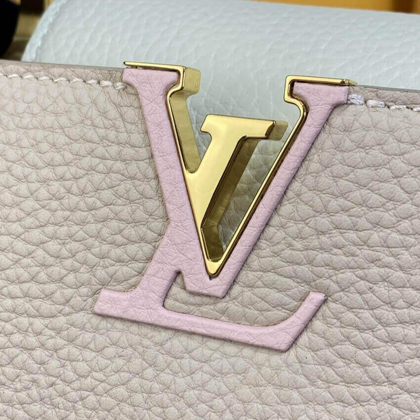 Louis Vuitton Taurillon Leather Capucines BB M57223