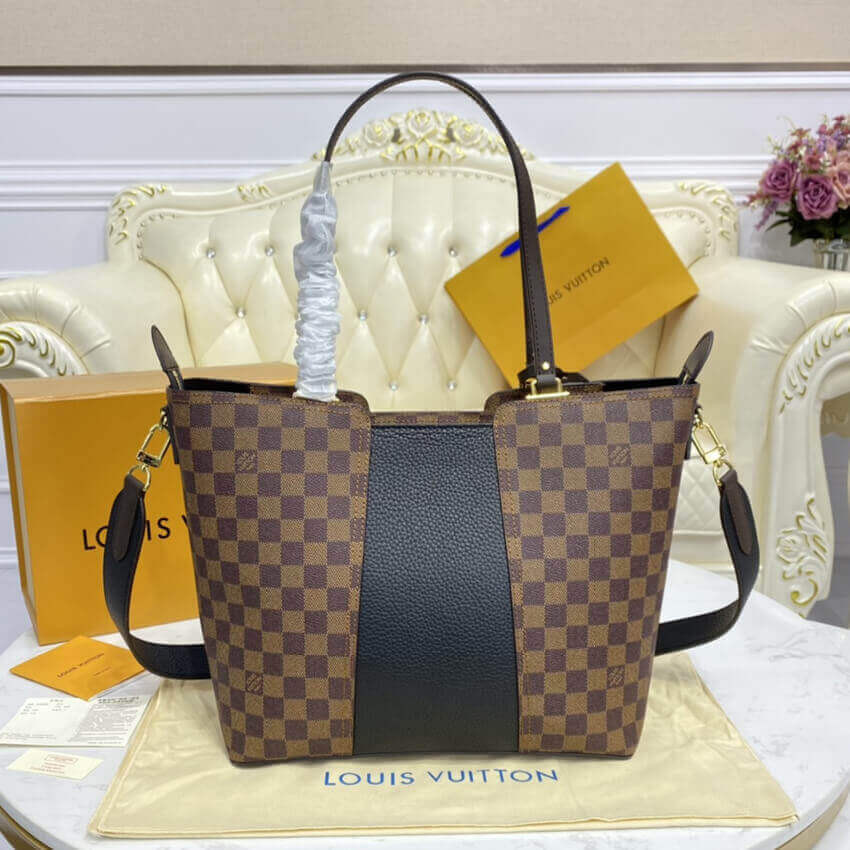 Louis Vuitton Damier Ebene Jersey N44041 N44023