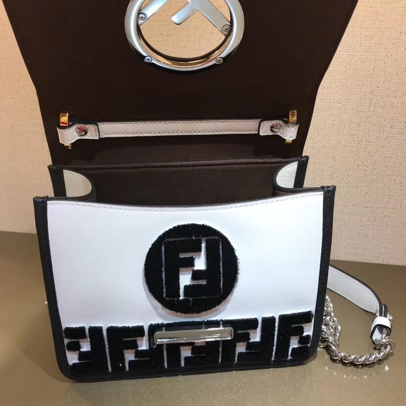 Fendi Small Kan I F Bag 8BT286