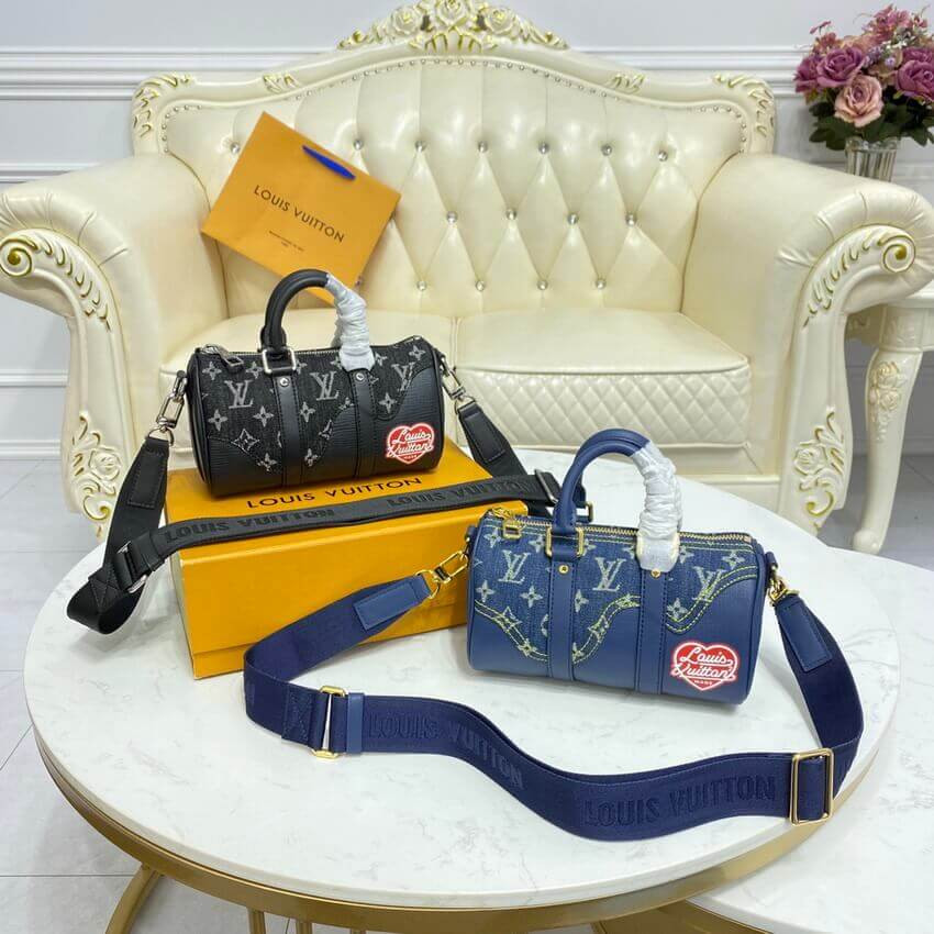 Louis Vuitton x Nigo Keepall XS M81011 Blue