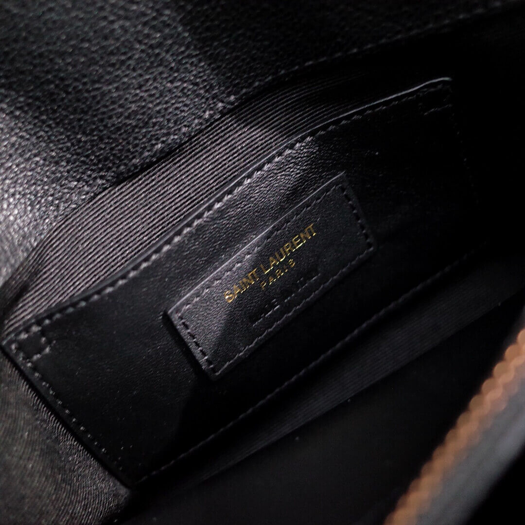 Saint Laurent Medium Collège Bag 392737 Black