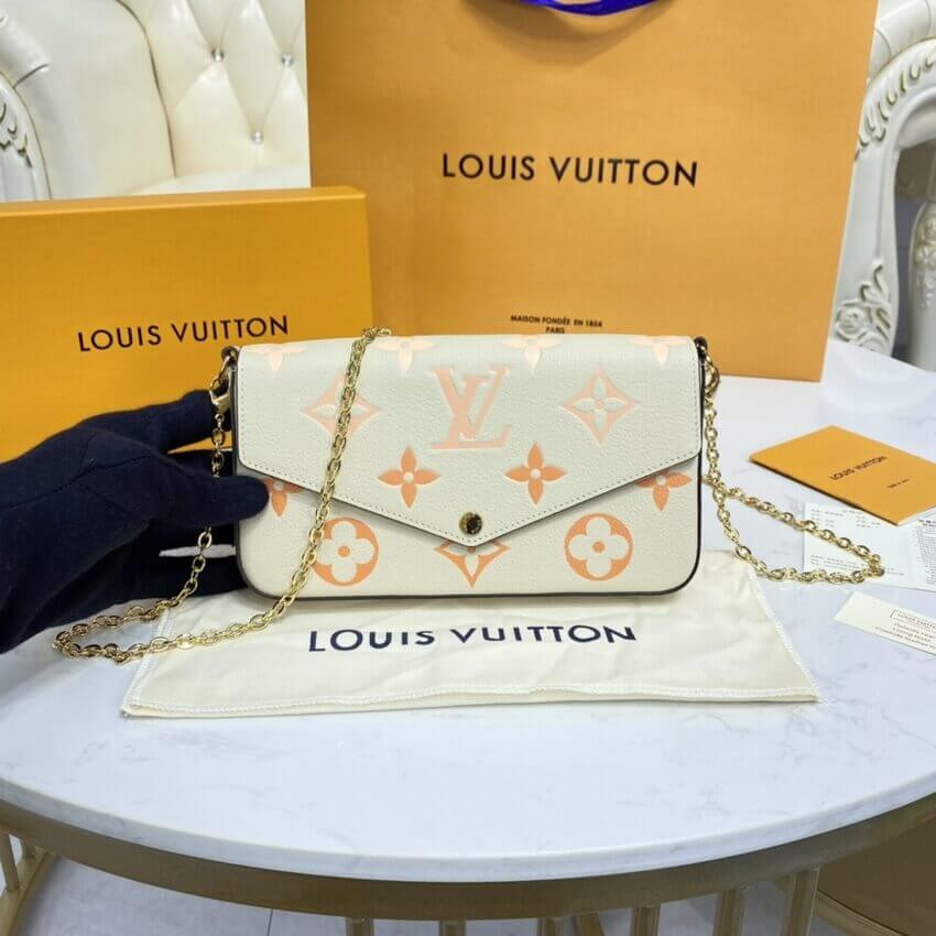 Louis Vuitton Félicie Pochette M80498