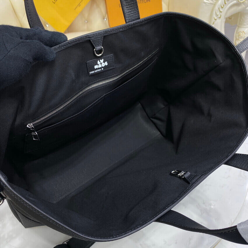 Louis Vuitton x Nigo Tote Journey M59373 Black