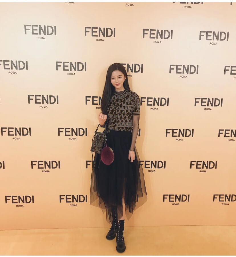 Fendi Mon Tresor Bag 8BS010