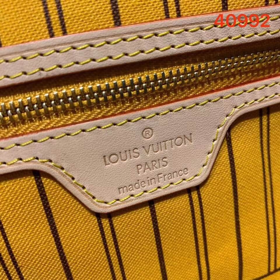 Louis Vuitton Monogram Canvas Neverfull GM M40992