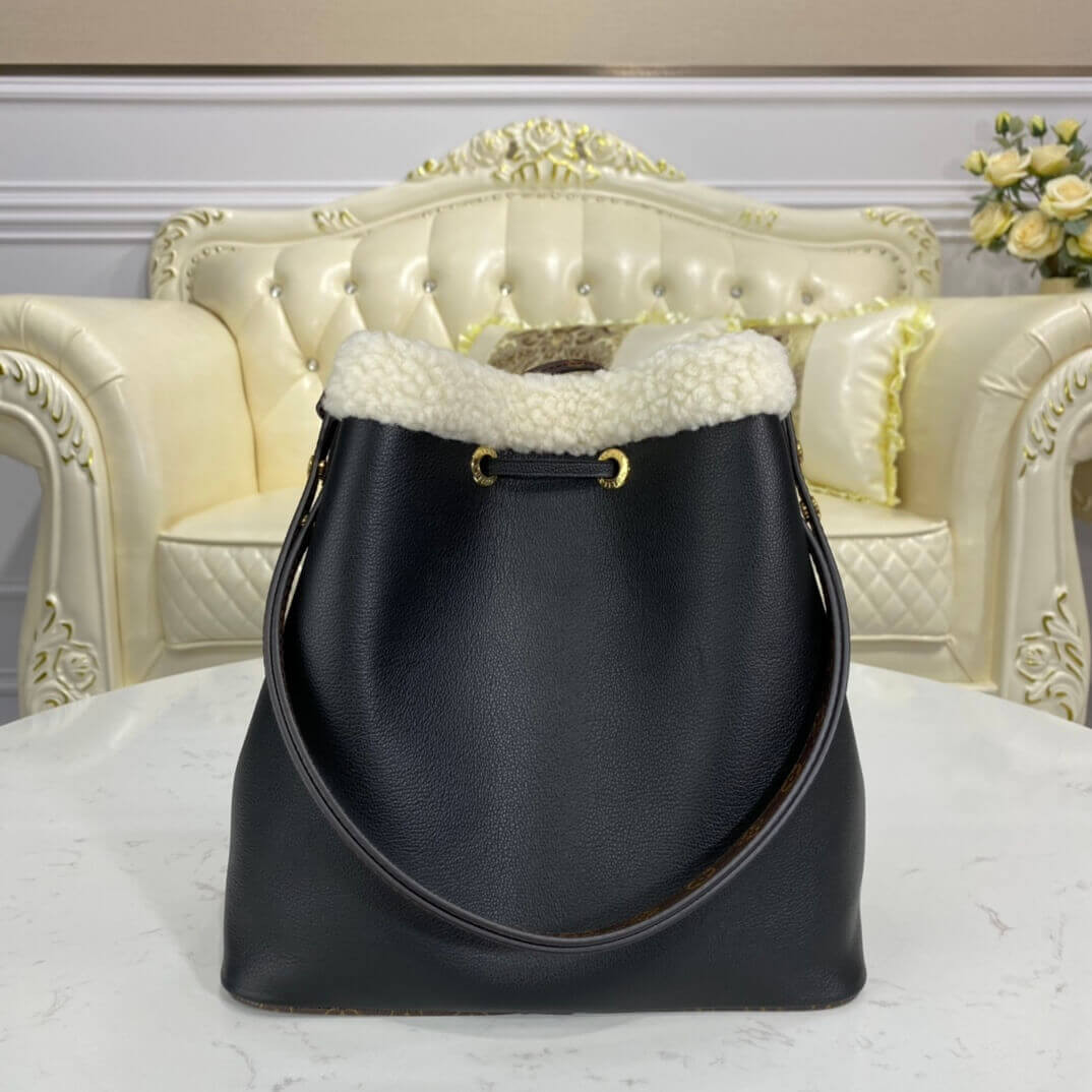 Louis Vuitton Neonoe MM M56963 In Leather and Shearling