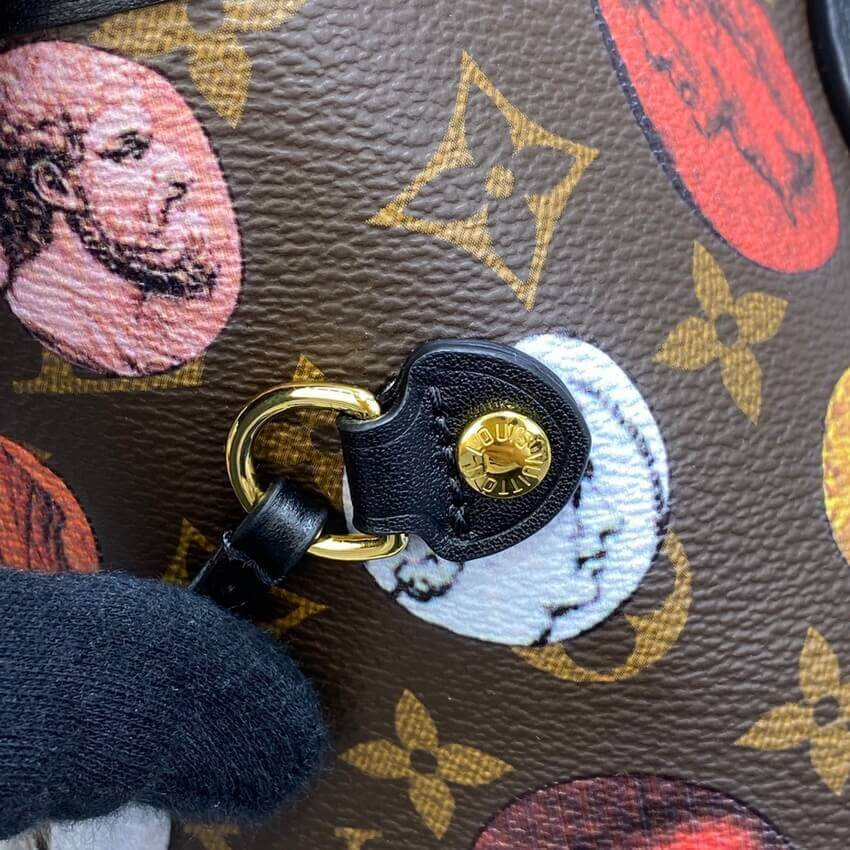 Louis Vuitton Monogram Cameo Printed Neverfull MM M45923