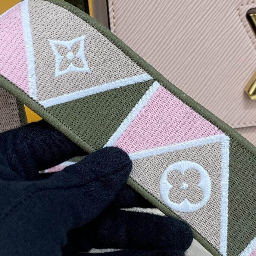 Louis Vuitton Epi Leather Twist MM M59028 Pink