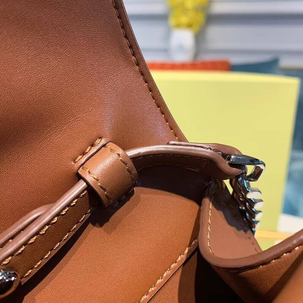 Burberry Small Canvas and Leather TB Envelope Clutch 80124471