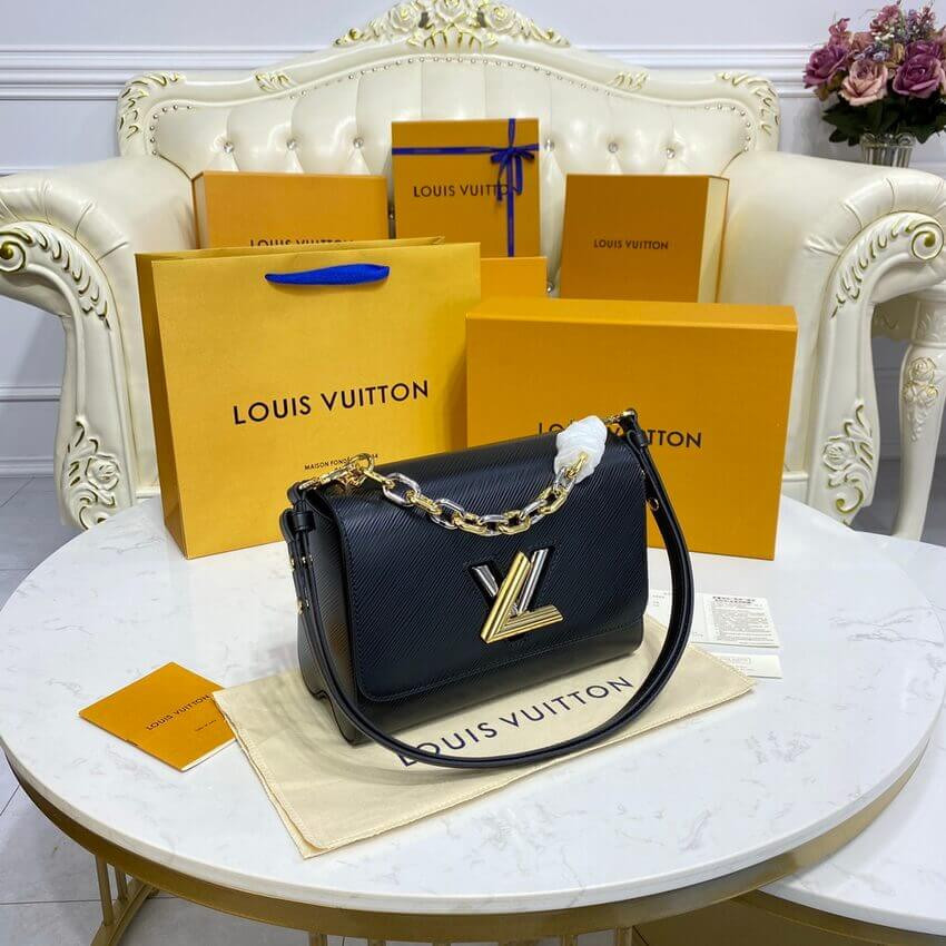 Louis Vuitton Epi Grained Leather Twist MM M59411