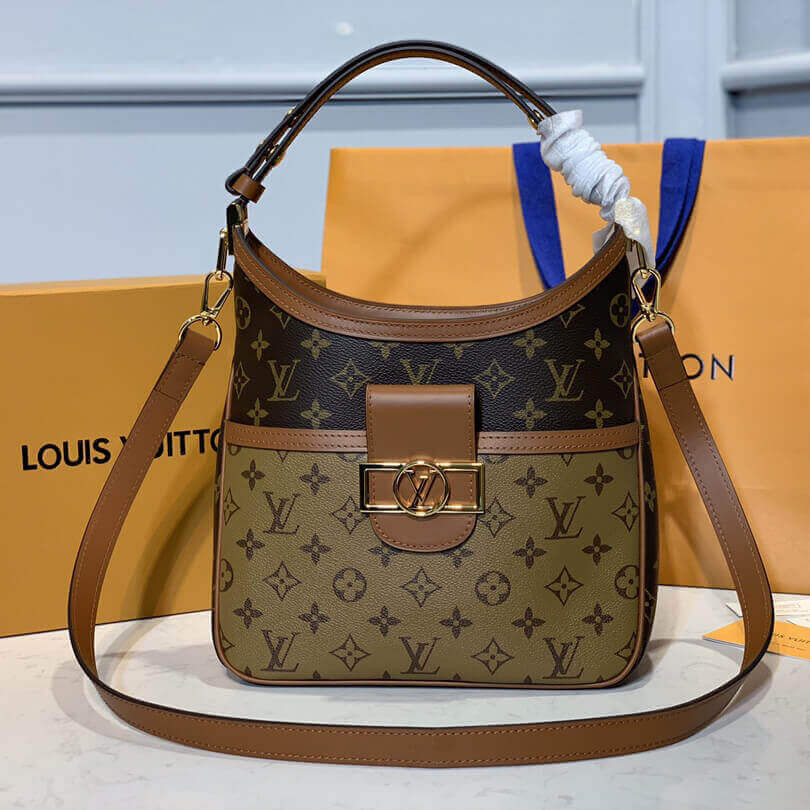 Louis Vuitton Hobo Dauphine PM M45194