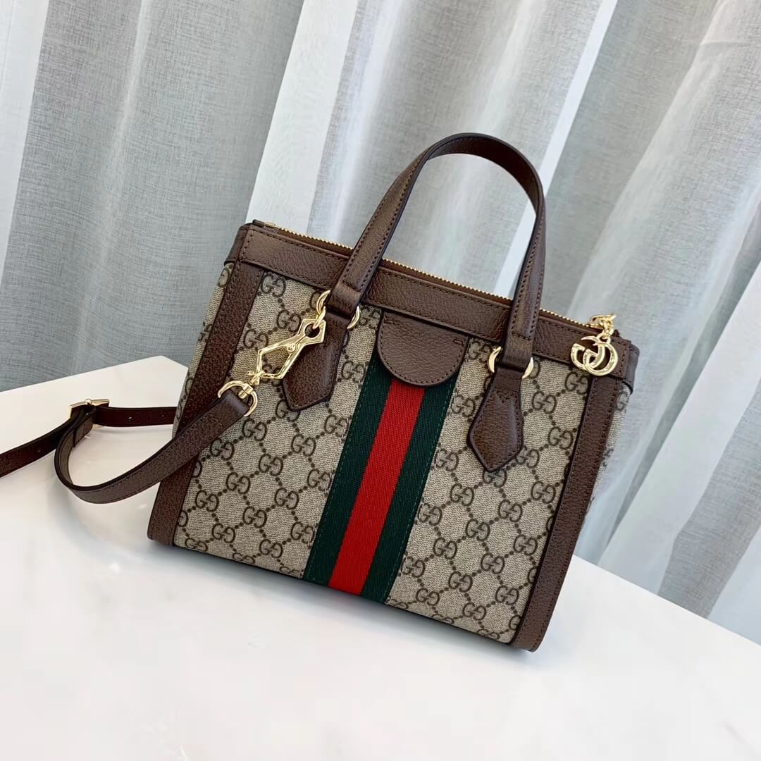 Gucci Ophidia Small GG Tote Bag 547551