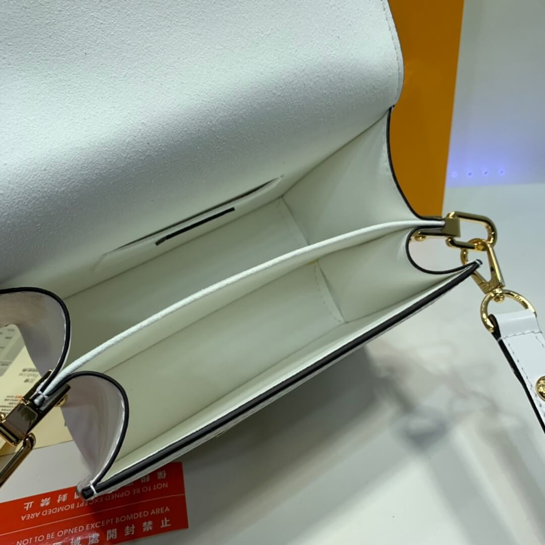 Louis Vuitton Smooth Calfskin Leather Mini Dauphine M55836 M55837