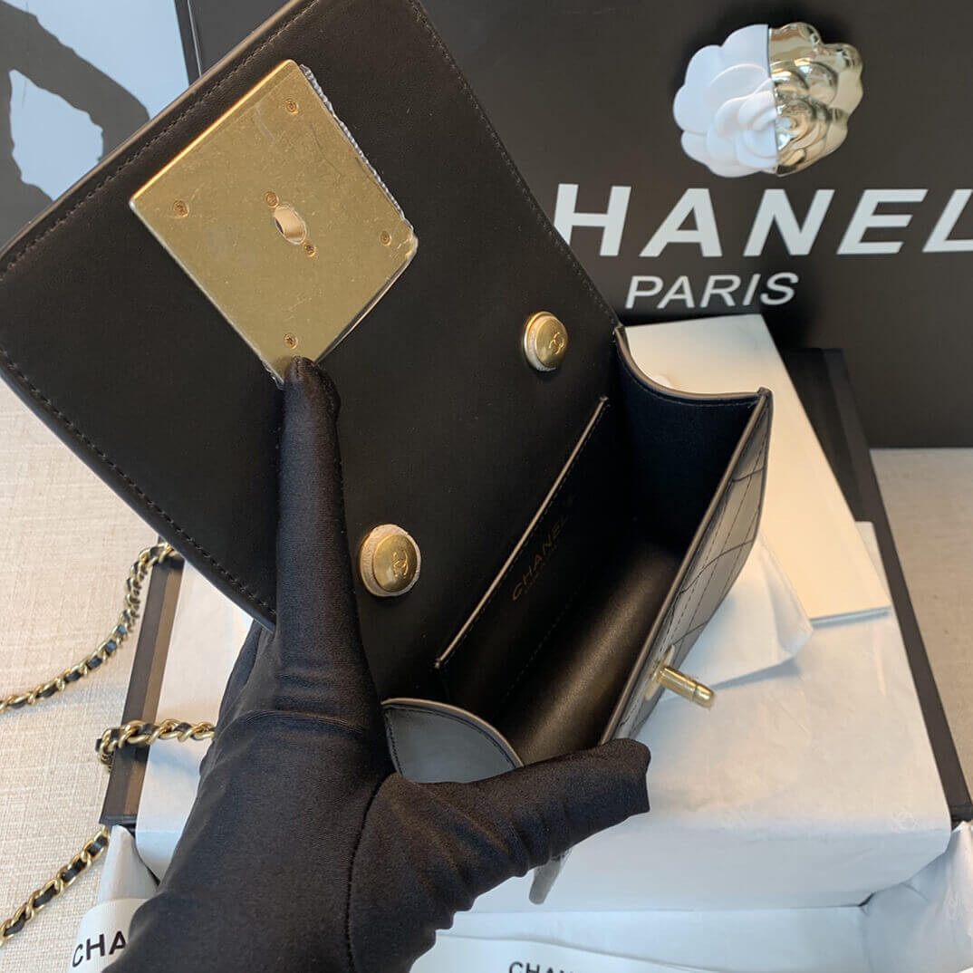 Chanel Mini Flap Evening Bag B01962