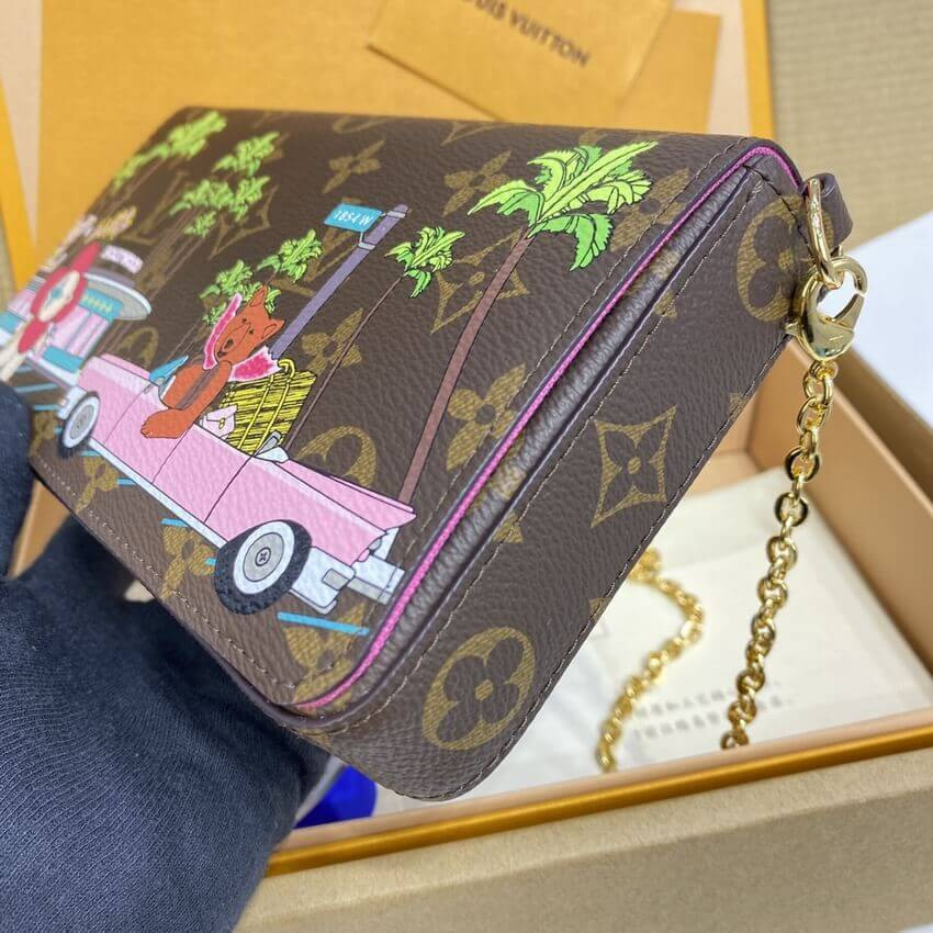 Louis Vuitton Monogram Canvas Pochette Felicie M80859