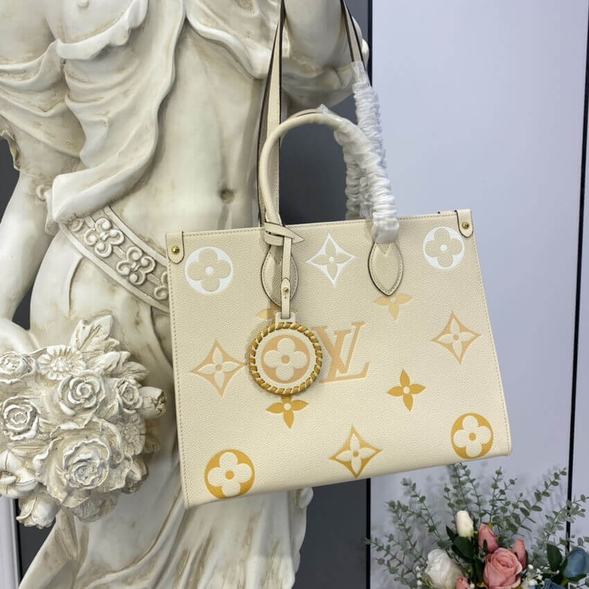 Louis Vuitton Onthego MM M45717 M45718