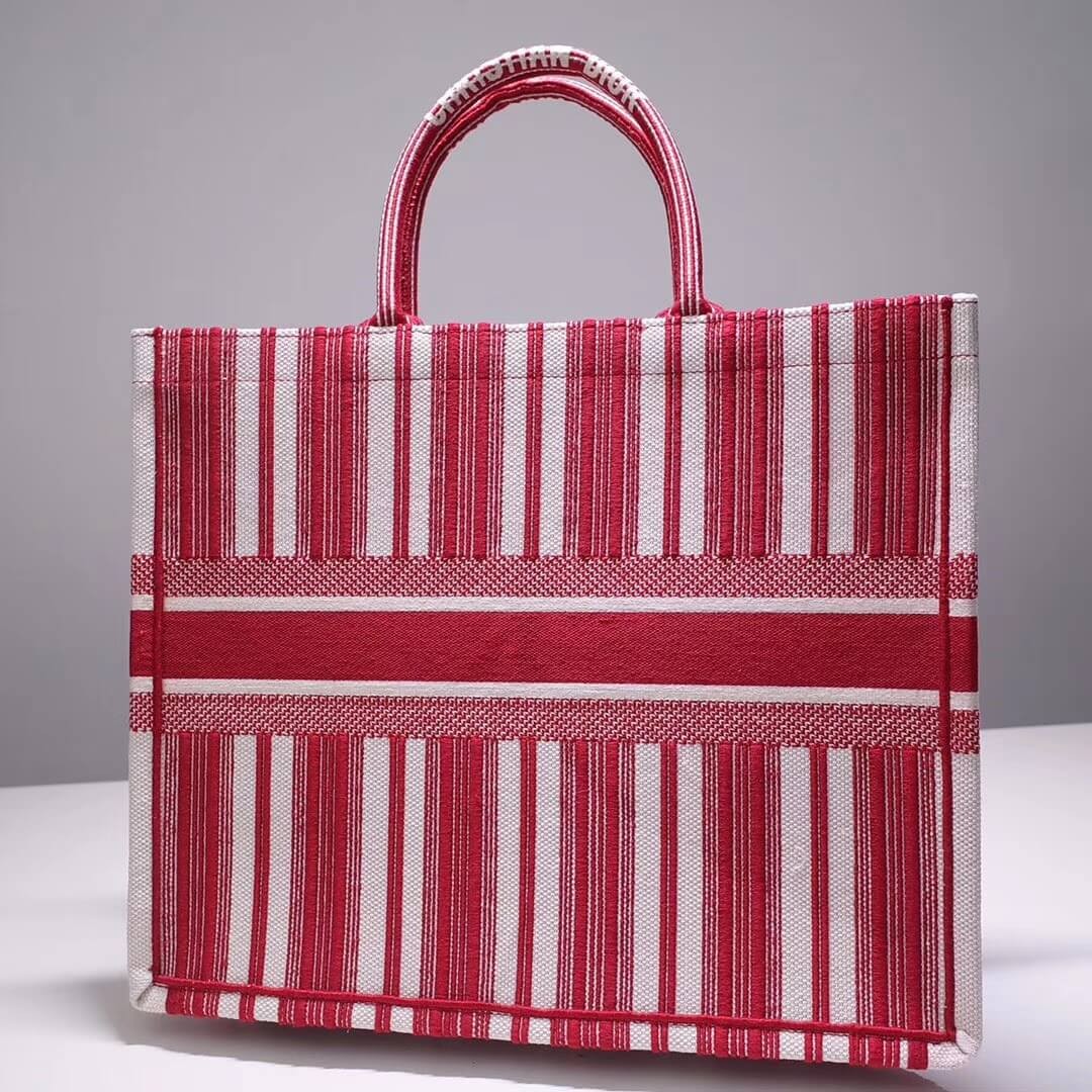 Christian Dior Book Tote Bag M1286