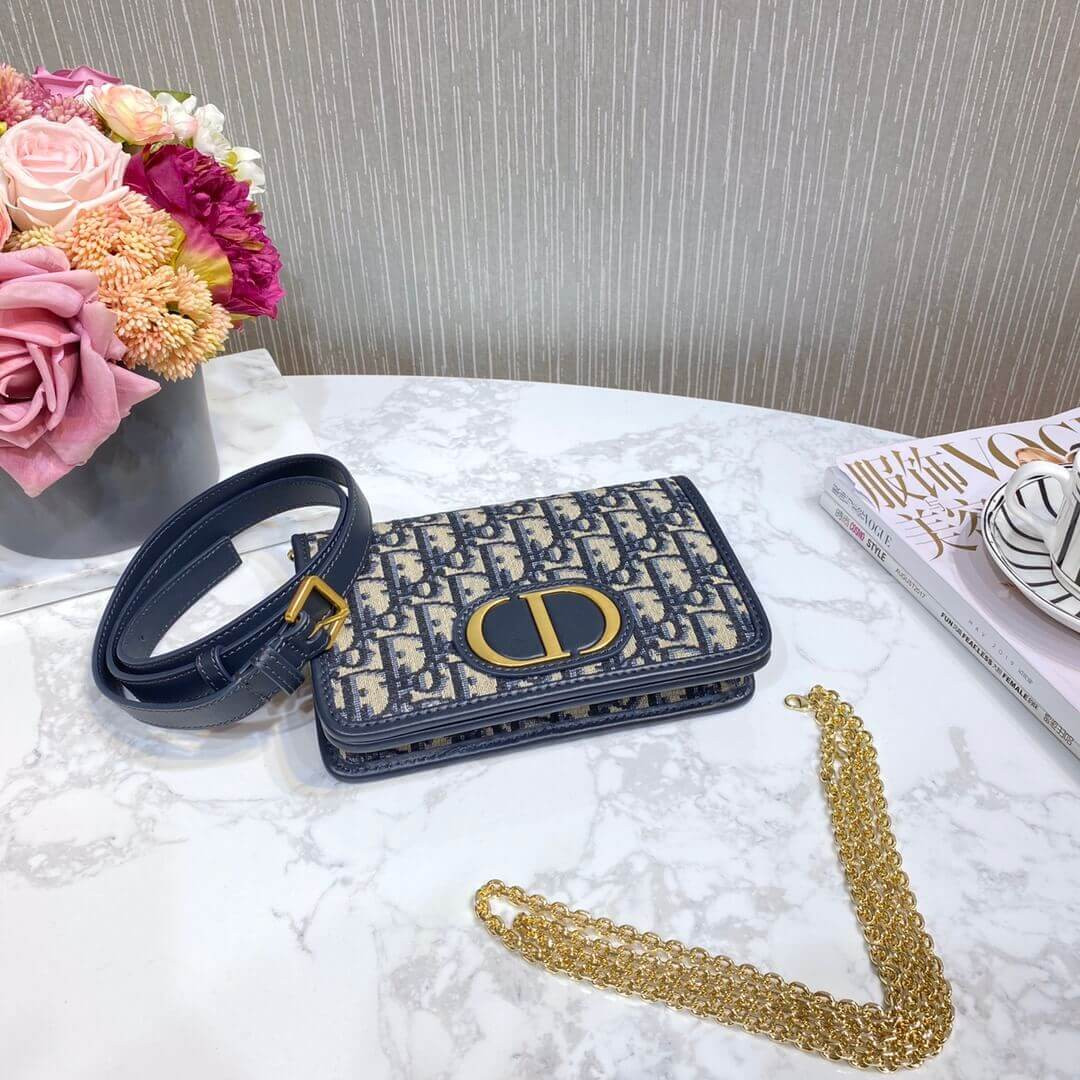 Christian Dior 30 Montaigne 2-In-1 Pouch S2086