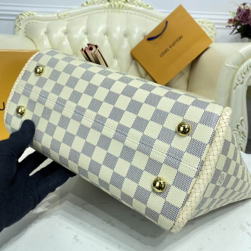 Louis Vuitton Damier Azur Canvas Propriano N44027