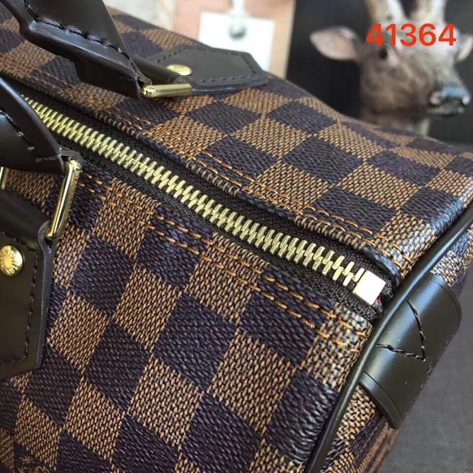 Louis Vuitton Damier Ebene Canvas Speedy 30 N41364