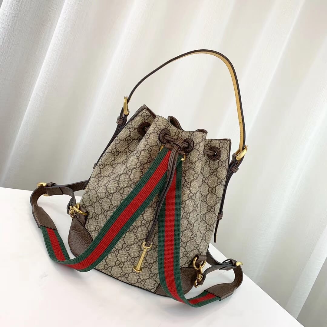 Gucci GG Supreme Backpack 473875