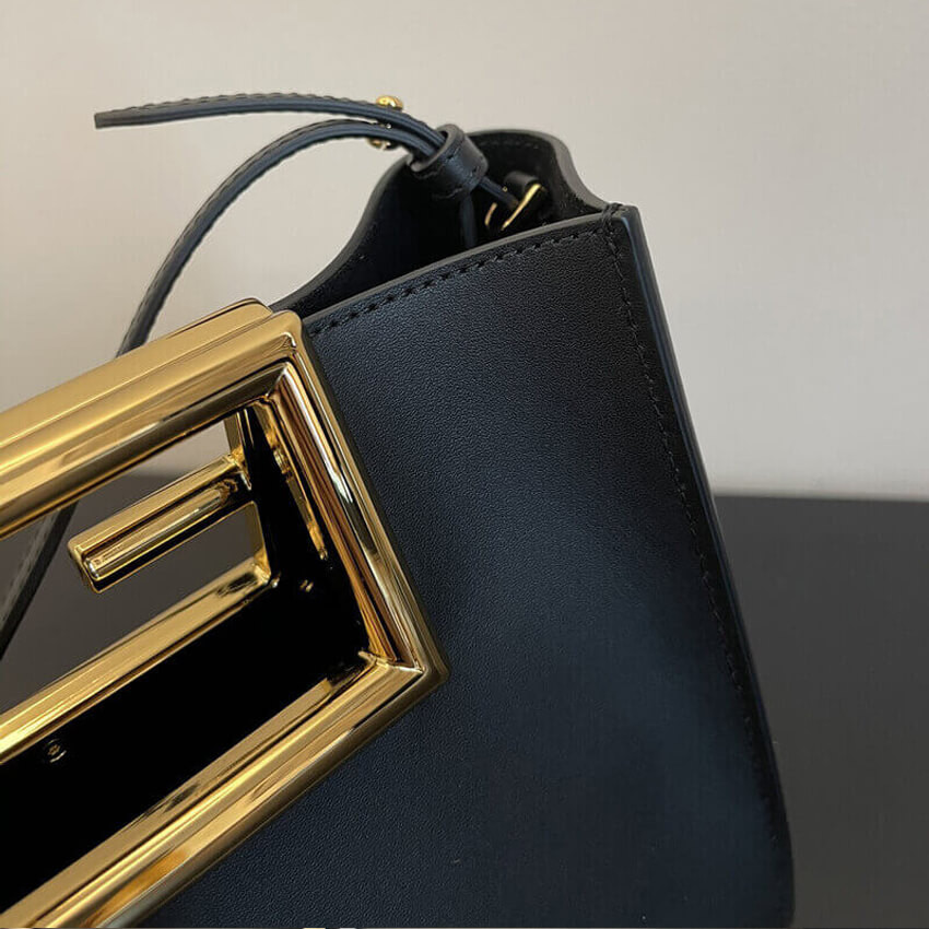 Fendi Calf Leather Small Way Bag 8BS054