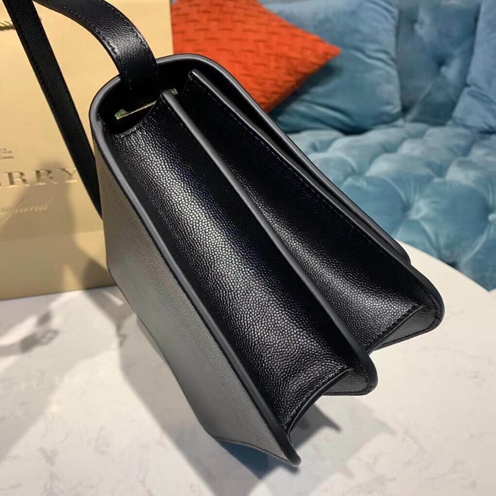 Burberry Medium Grainy Leather TB Bag 80193431