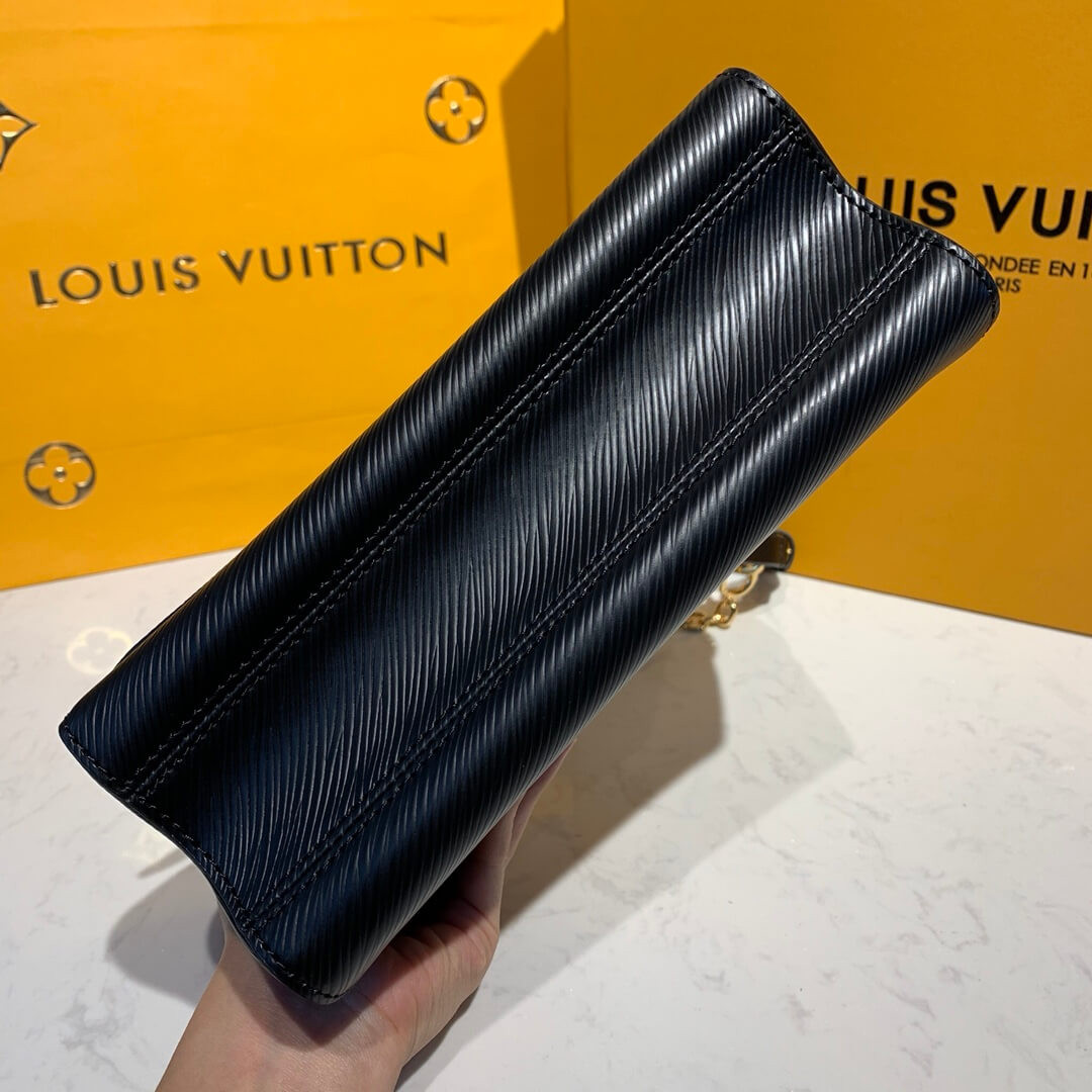 Louis Vuitton Twist MM And Twisty M55683 Black/White