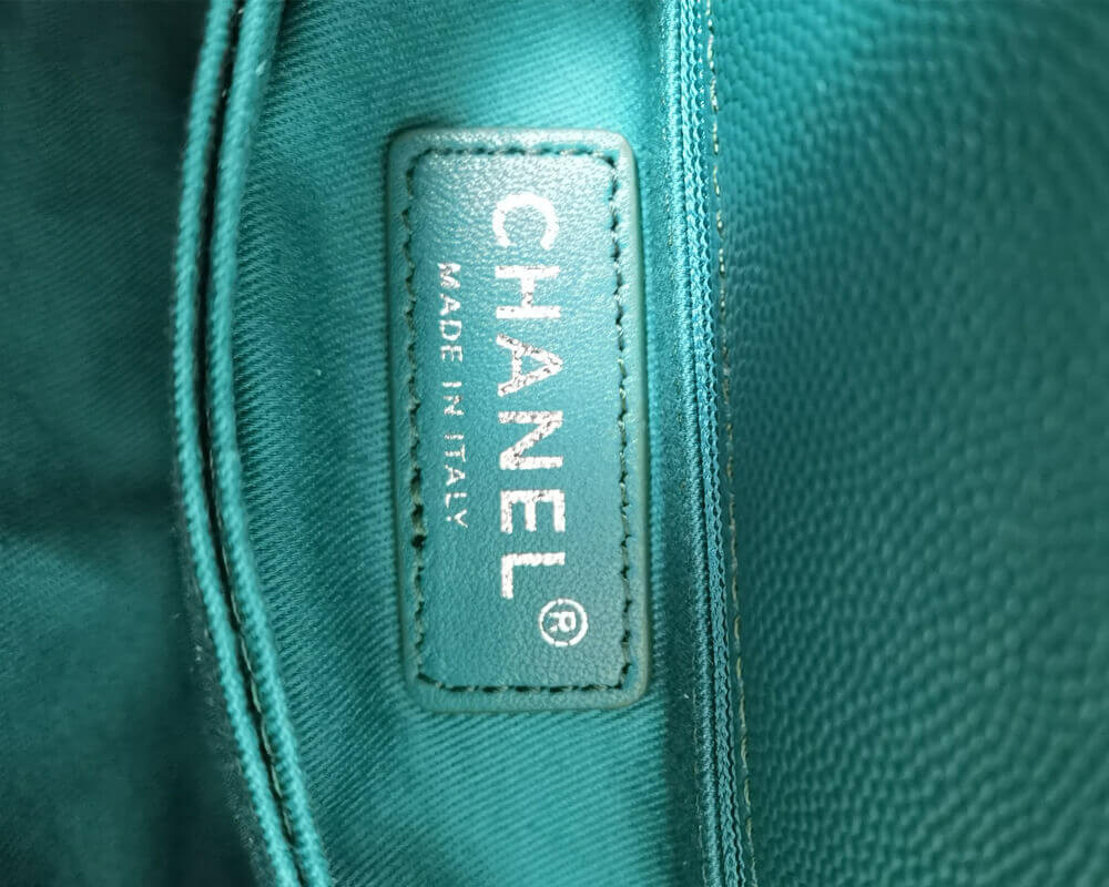 Chanel Mini Coco Handle Ultra Matte Bag in Grained Calfskin AS2215