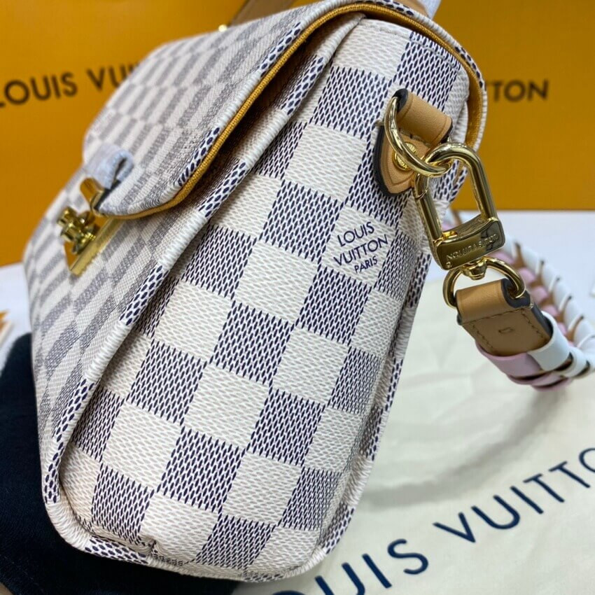 Louis Vuitton Damier Azur Croisette N50053