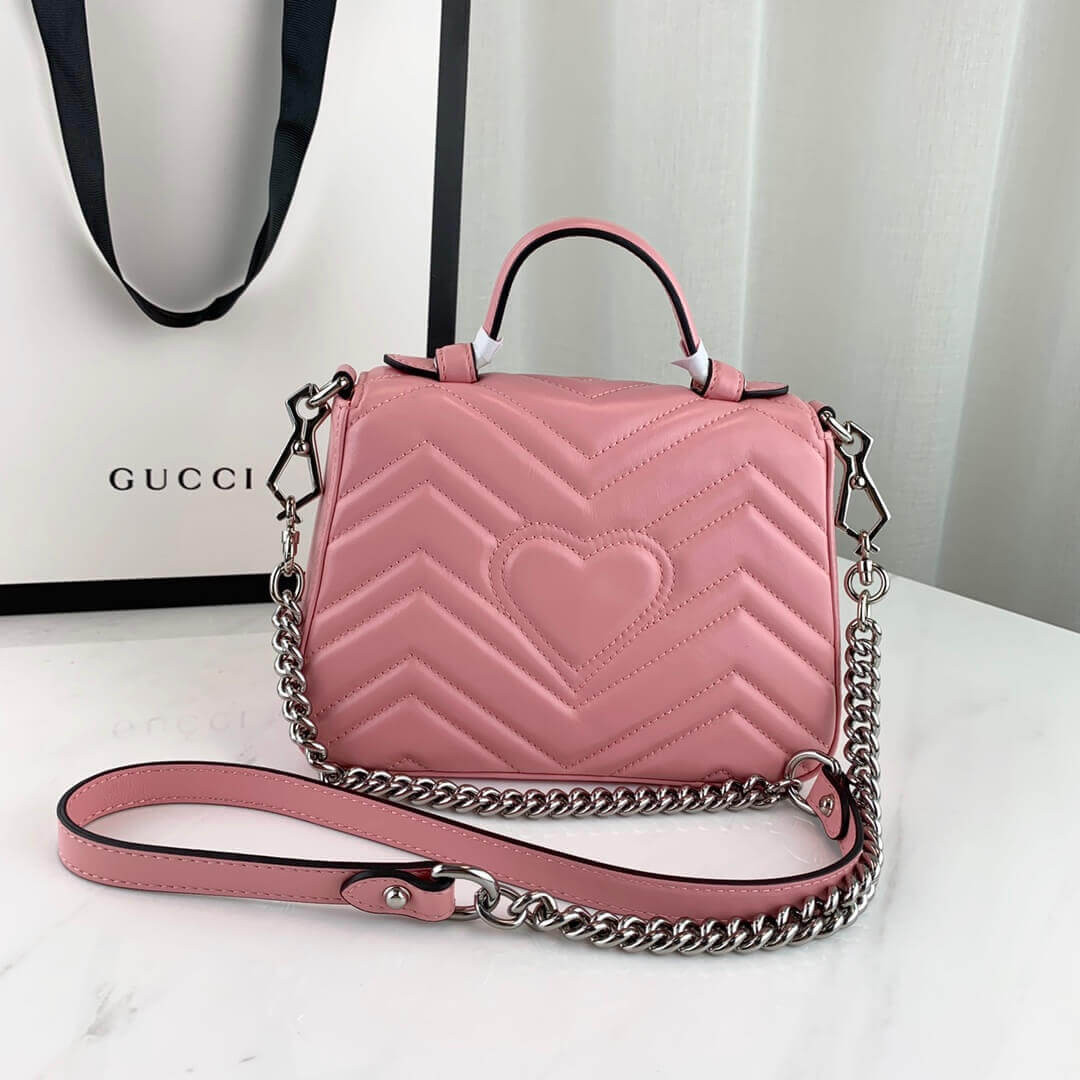 Gucci GG Marmont Top Handle Bag 22cm 547260
