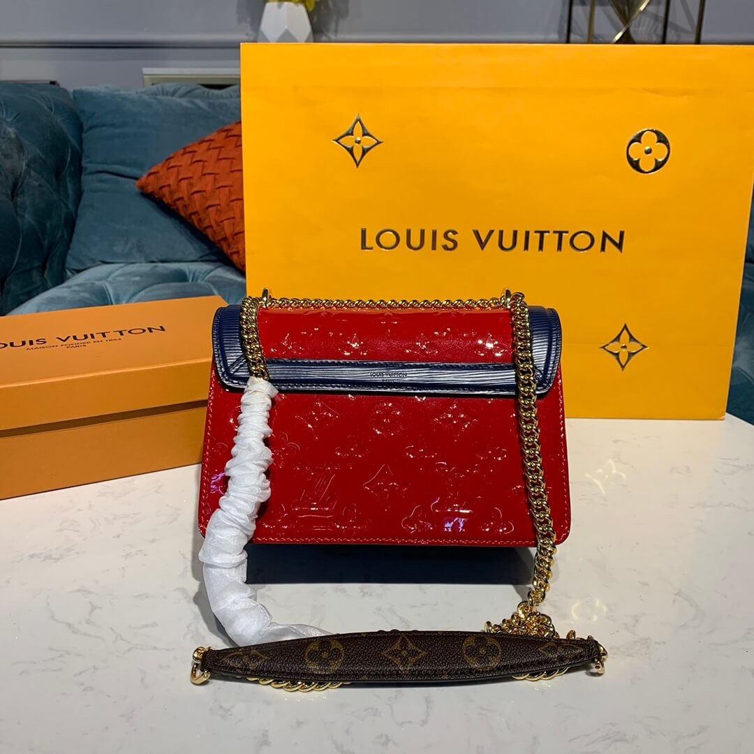 Louis Vuitton Monogram Vernis LV Wynwood M90445