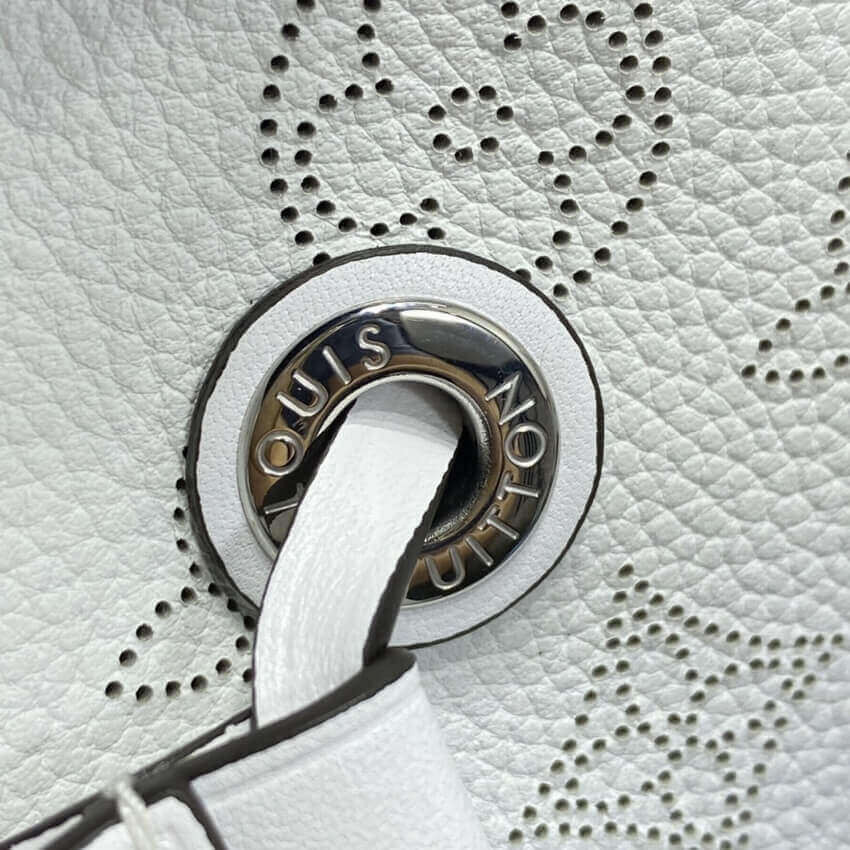 Louis Vuitton Muria Bag Gradient Blue Mahina Leather M57853