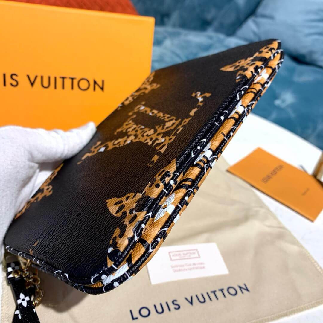 Louis Vuitton Double Zip Pochette M67874
