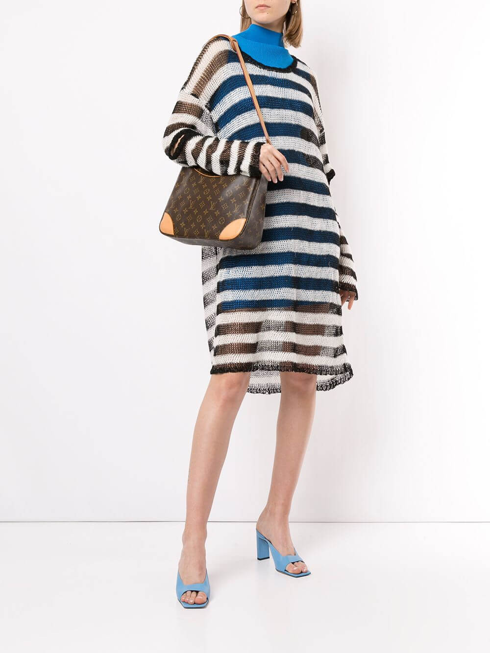 Louis Vuitton Monogram Boulogne 30 Shoulder Bag M51265