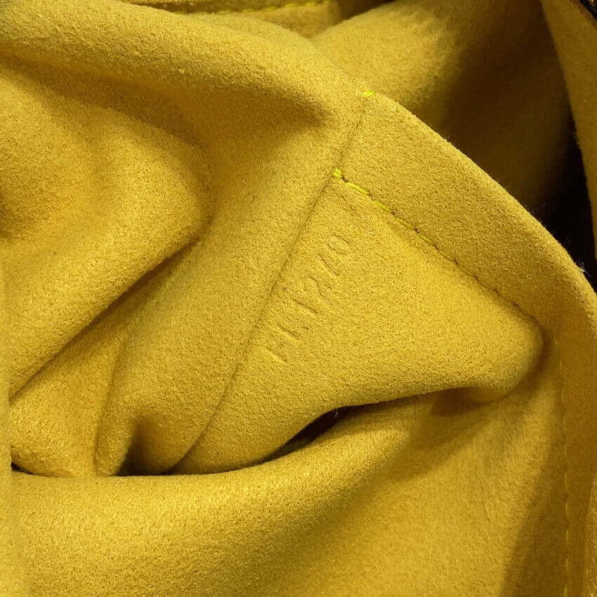 Louis Vuitton Monogram Denim Buggy PM M95049