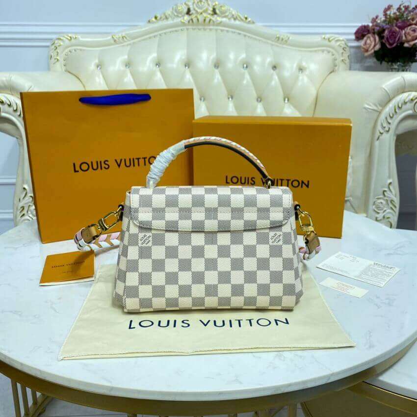 Louis Vuitton Damier Azur Croisette N50053