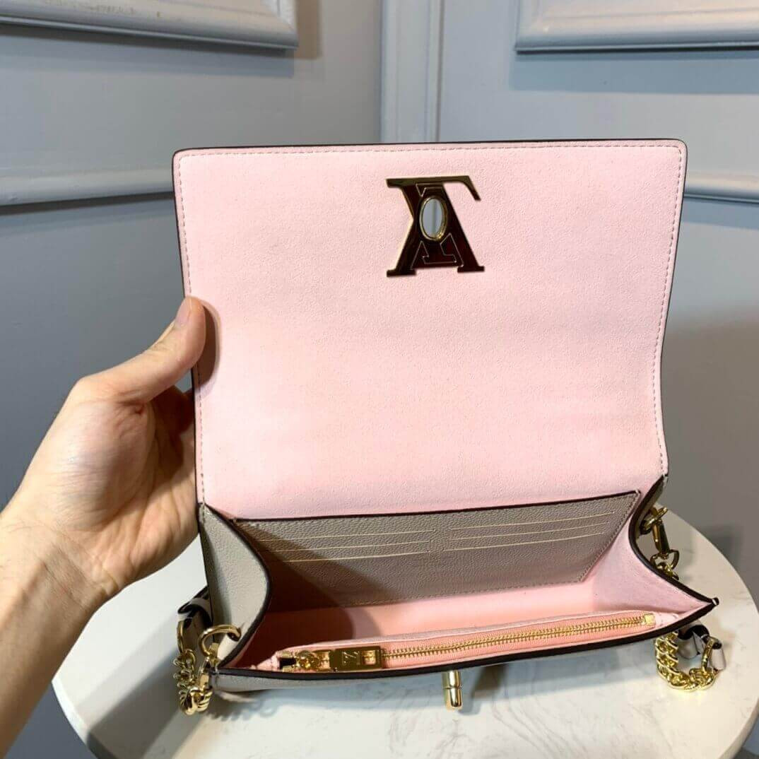 Louis Vuitton Lockme Clutch M56087 M56088 M56136