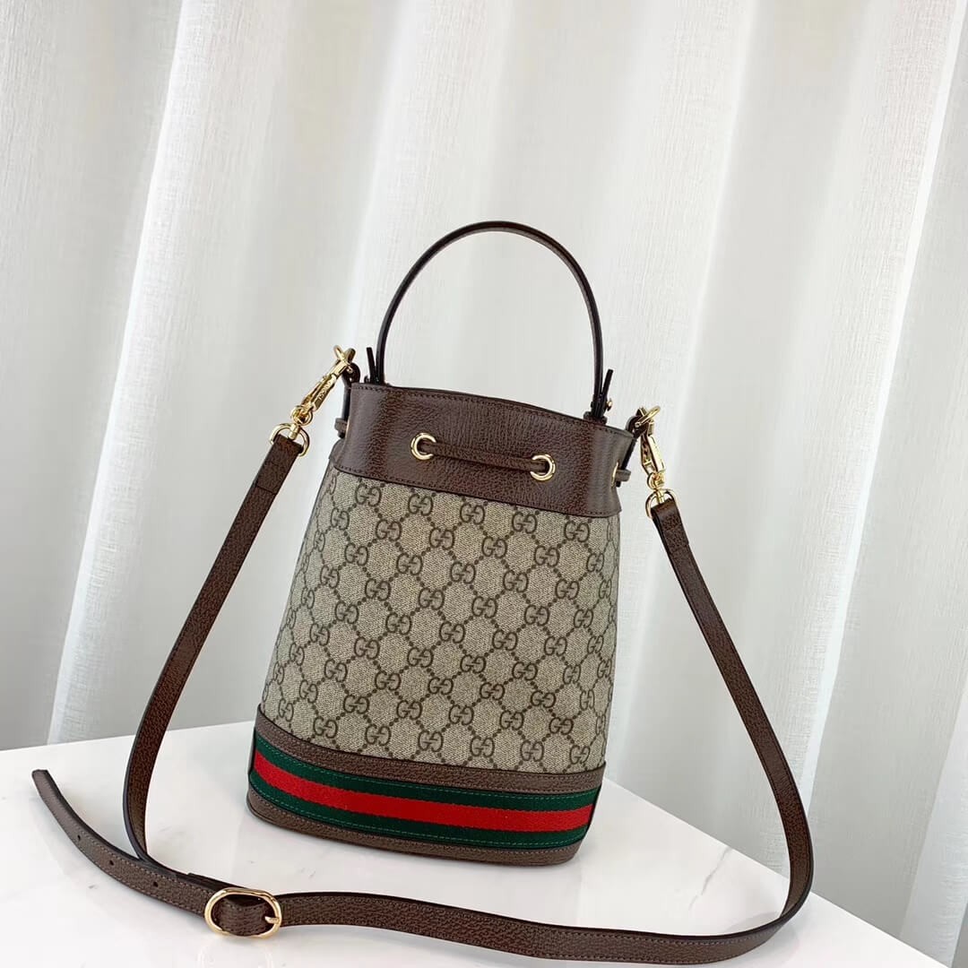 Gucci Ophidia Small GG Bucket Bag 550621