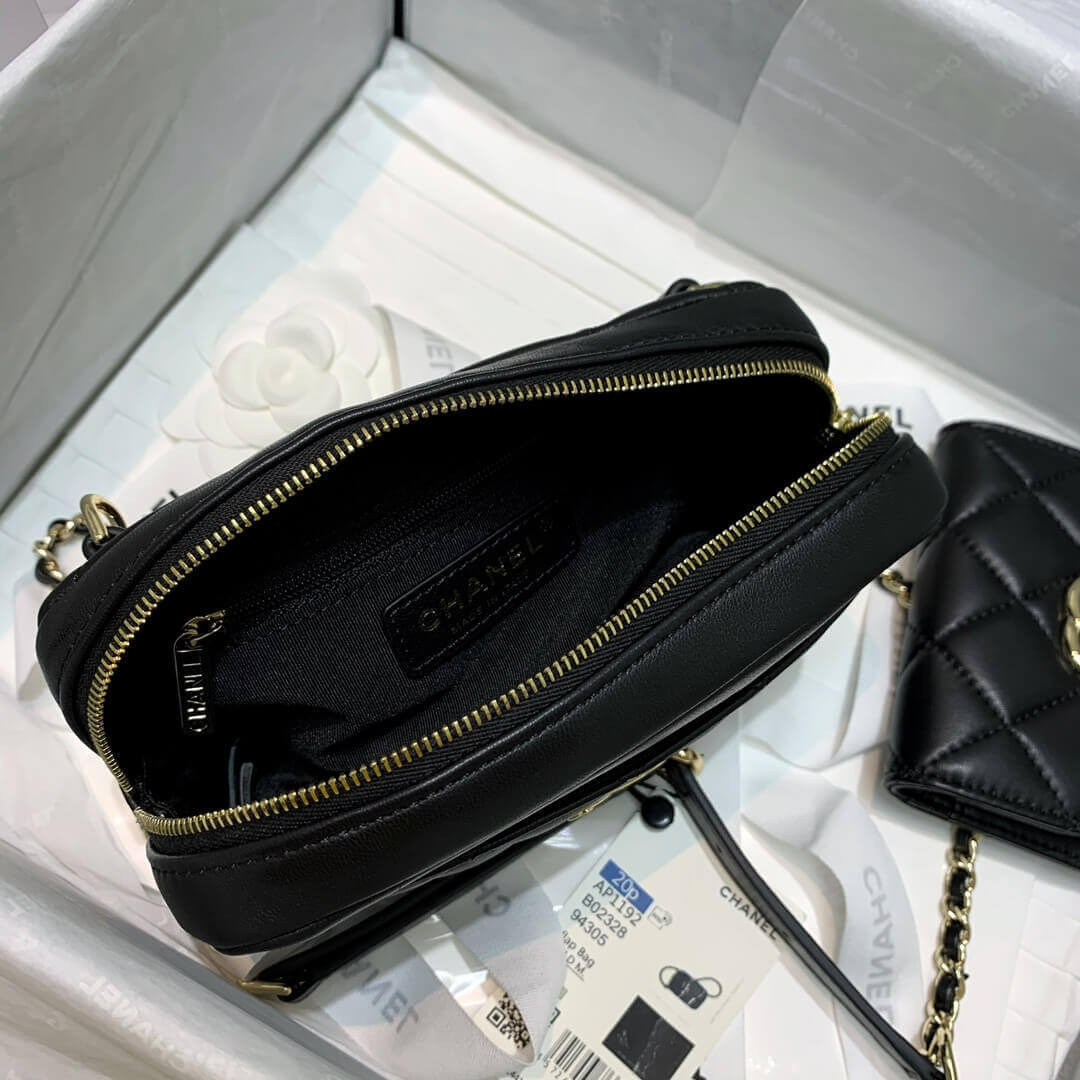 Chanel Waist Bag With Pouch AP1192