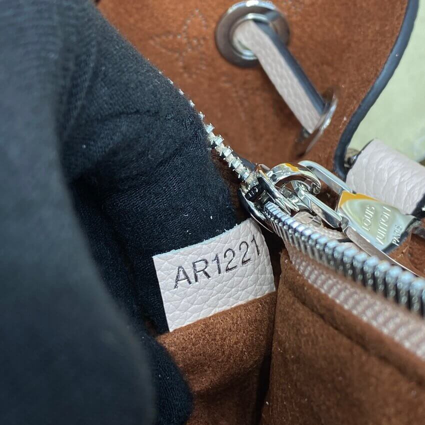 Louis Vuitton Mahina Calf Leather Bella Tote M59203 Cream