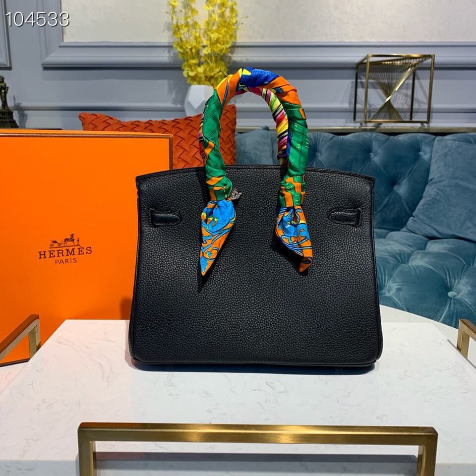 Hermes Original Togo Birkin 25cm Gold Hardware