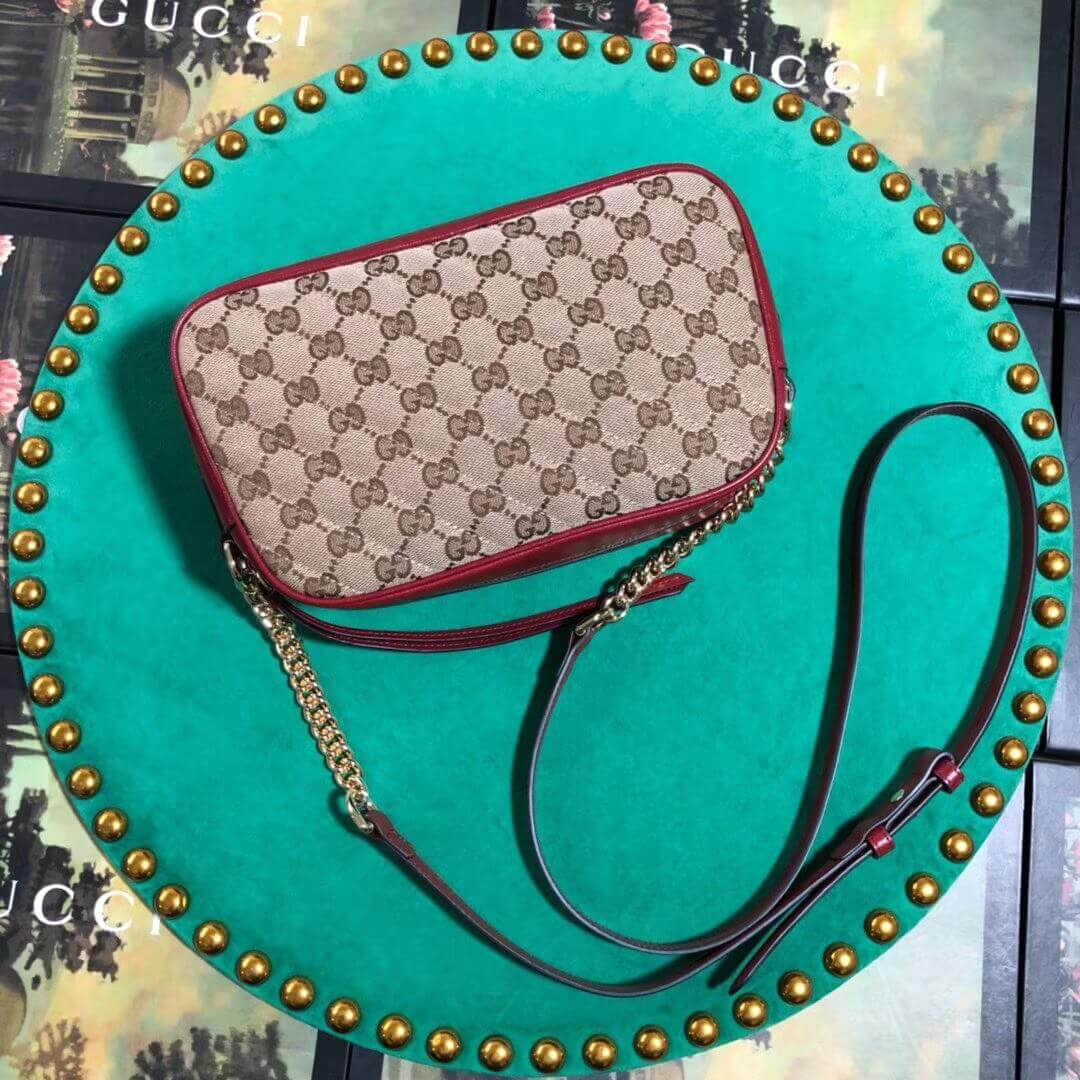 Gucci GG Marmont Small Shoulder Bag 447632