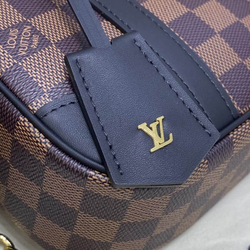 Louis Vuitton Damier Azur Valisette Souple BB N50063