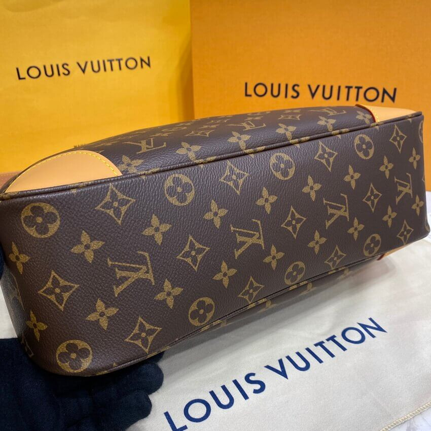 Louis Vuitton Monogram Boulogne 35 Shoulder Bag M51260