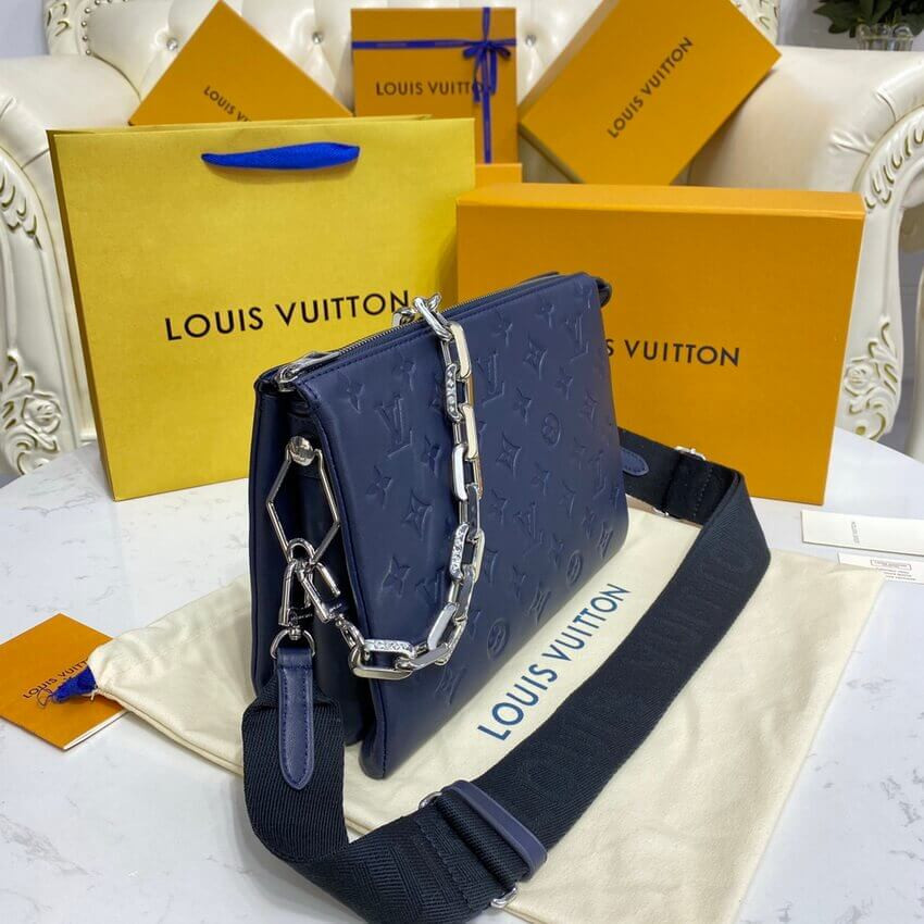 Louis Vuitton Coussin PM M20379 Navy Blue