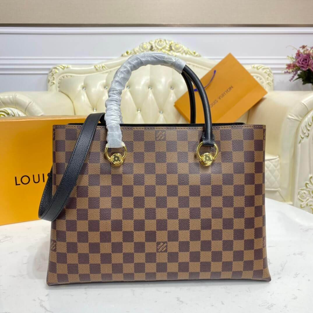 Louis Vuitton Damier Ebene Canvas LV Riverside N40052