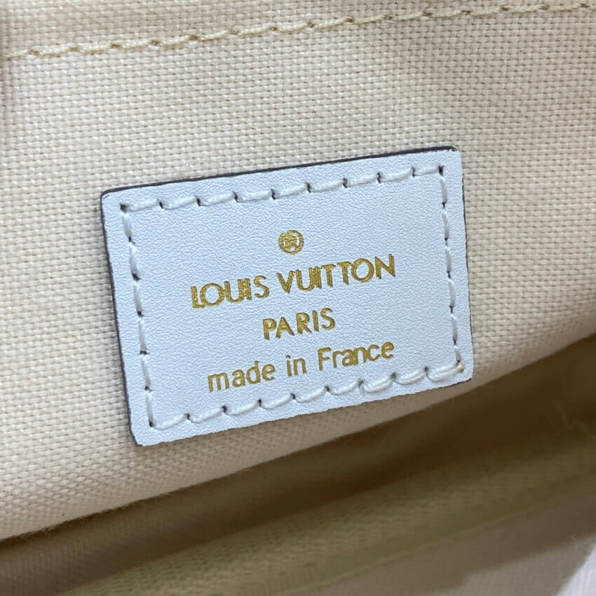 Louis Vuitton Monogram Multi Pochette Accessoires White
