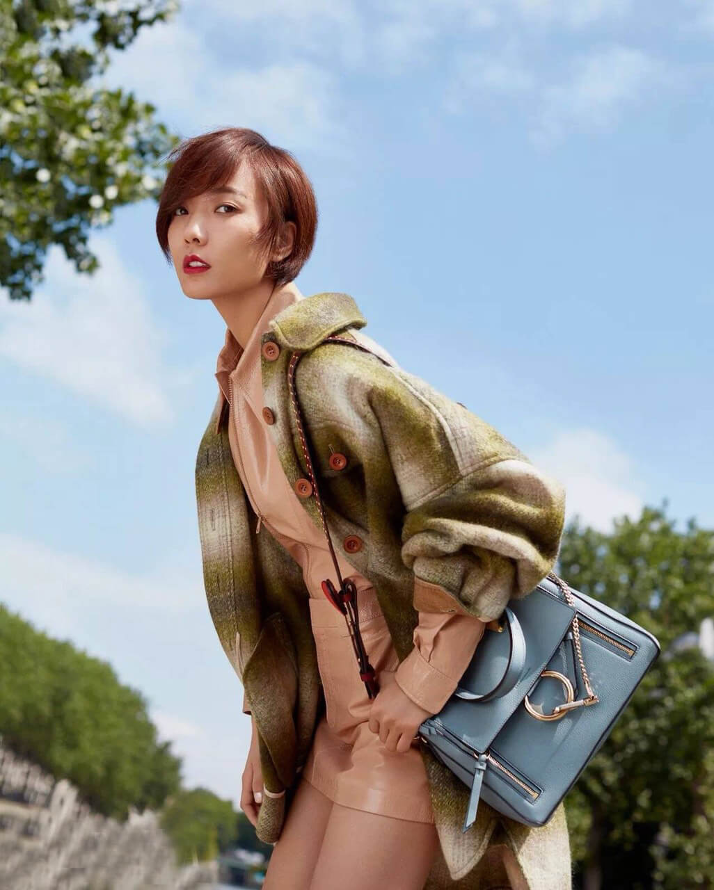 Chloe Small Faye Day Bag S322