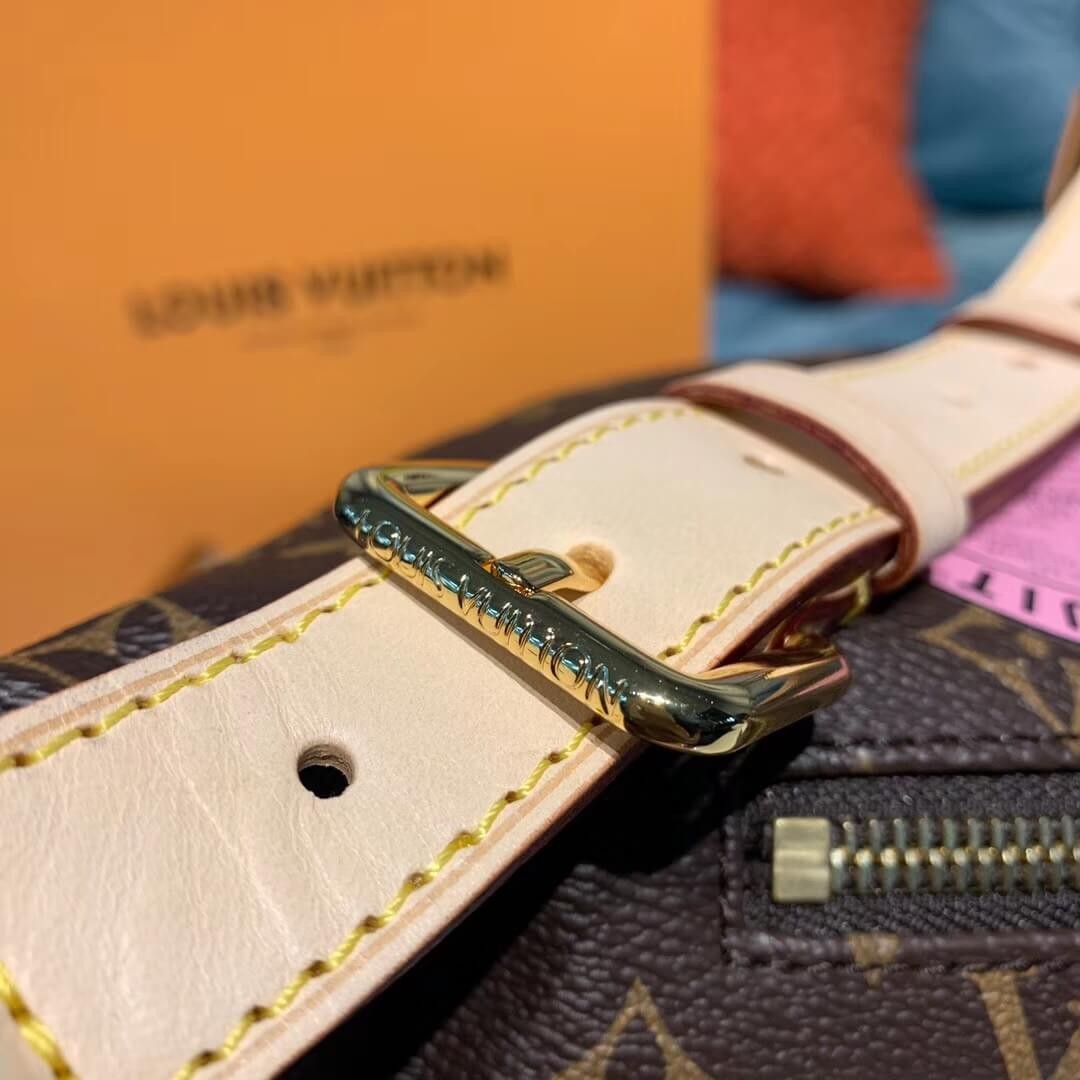 Louis Vuitton Monogram Canvas Bumbag M43644 My LV World Tour